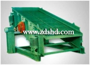 DD、ZD系列矿用单轴振动筛